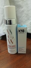 New Sephora WOW Xlarge Volumizer 6.5fl Oz K18 Reparative Volume Spray 1.6fl Oz