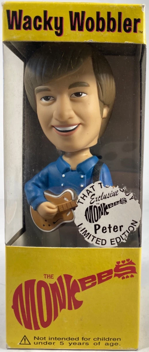 Collectible Bobbleheads and Vaulted Wacky Wobblers Figures for