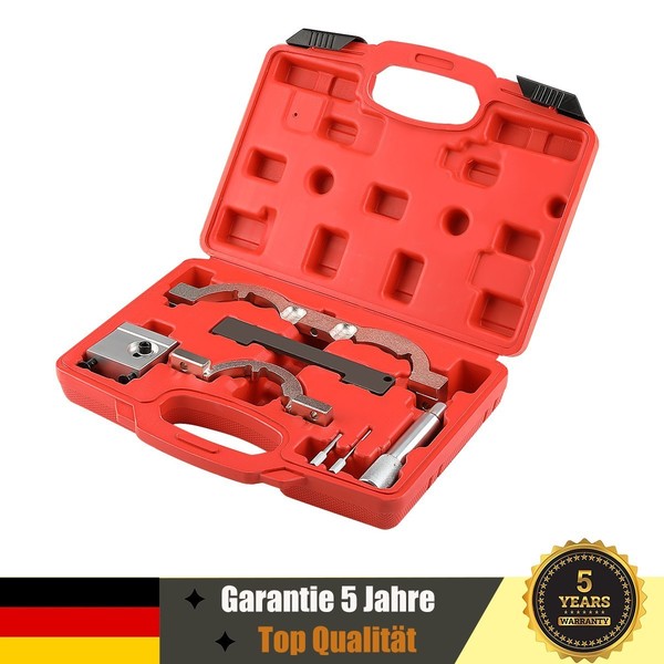 Steuerketten Werkzeug Satz 7Tlg Set FüR Opel Astra Corsa 1.0 1.2 1.4 Motor Tool-image
