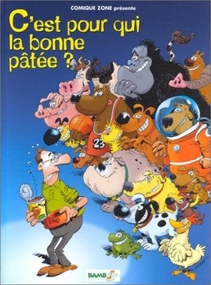 BAMBOO EDITION - Comic Book - Who's Good Pâtée for? - - BD0032