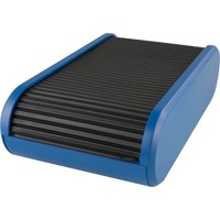 "Helit Visitenkartenbox \"The Personal\", Schwarz/Blau 1 Bis 40 Stk Spare Bis 29%"