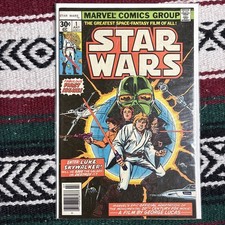 Marvel Comics Star Wars #1 (1977) First Issue...