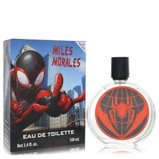 Spiderman Miles Morales by Marvel Eau De Toilette Spray 3.4 oz For Men