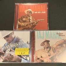 Taj Mahal: Best of Taj Mahal, Senor Blues, Blues with a Feeling (3 x CD, Legacy)