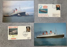 Commemorative Covers: RMS Queen Mary & Cunard Queen Elizabeth Final Cruise