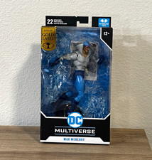 McFarlane Toys DC Multiverse Max Mercury Gold Label Collection