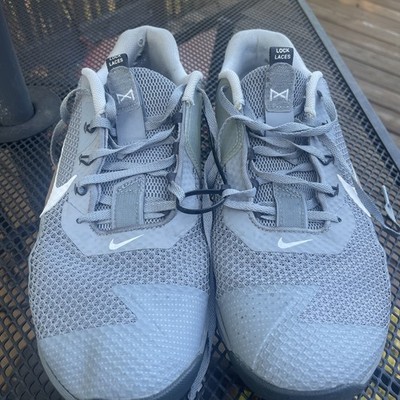 Nike Metcon Light Smoke Grey Size 12 Men Used Fair Condition!