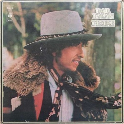 Bob Dylan - Desire Rock Blues Rock,Folk Rock LP Album Schallplatte 195214
