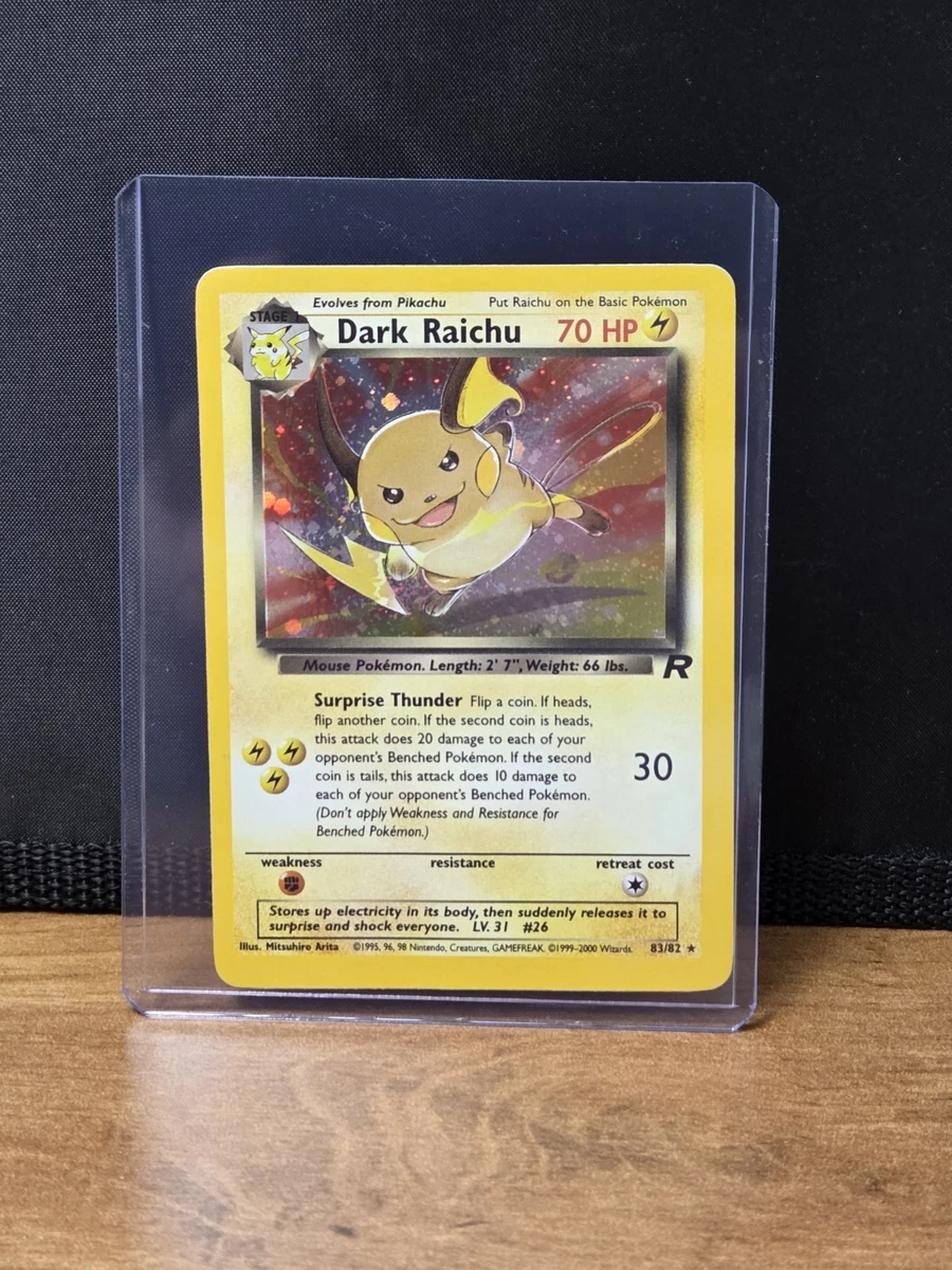 Dark Raichu for sale | eBay