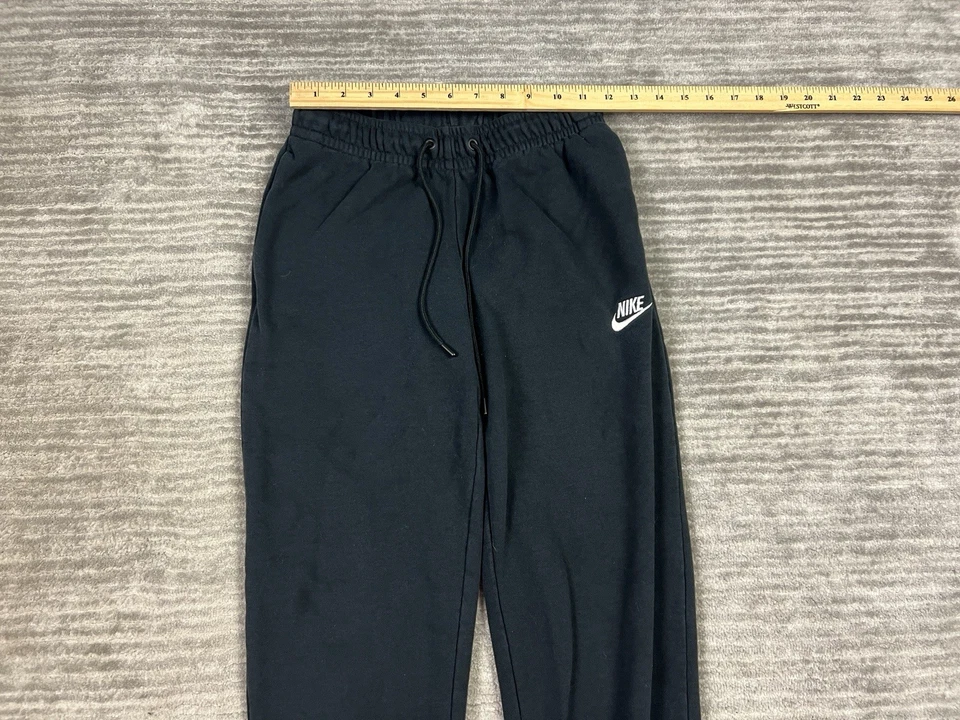 Pantalones deportivos Nike Sportswear Club polar para mujer XS con puños cónicos Foto 4 de 4