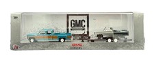 Juego de 10 máquinas M2 2025 1973 GMC Sierra 3500 y 1973 Chevrolet Cheyenne Super