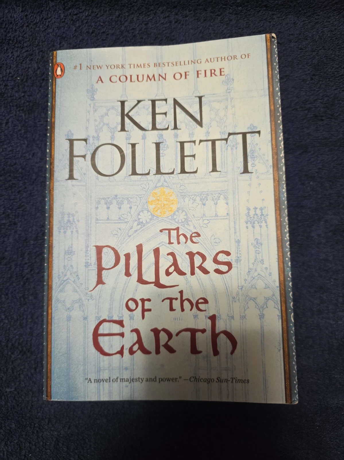 Ken Follett Book: The Pillars Of The Earth