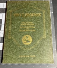 1910s Memphis TN Antique BRODNAX SILVERSMITH ...