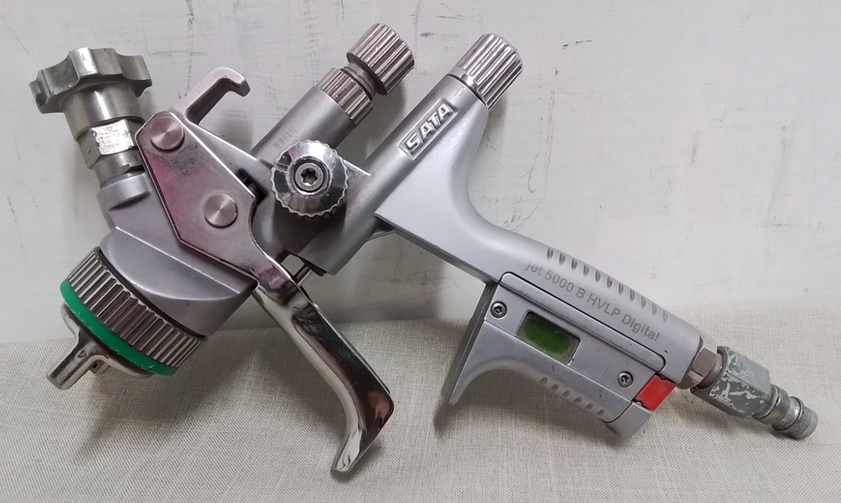 Sata Jet 5000 B / HVLP Digital ( 1,4 tip ) Spray Gun ( Made In 