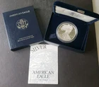 1995 P Proof $1 American Silver Eagle Dollar