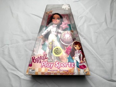 Bratz Play Sportz *Racecar Driving* Katia Doll, Action Figure, MGA 333715 (new)