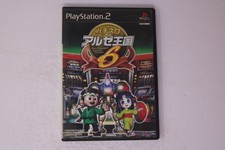 Pachi-Slot Aruze Oukoku 6 PlayStation 2 PS2 NTSC-J (SLPS 20151) J(Region Locked)