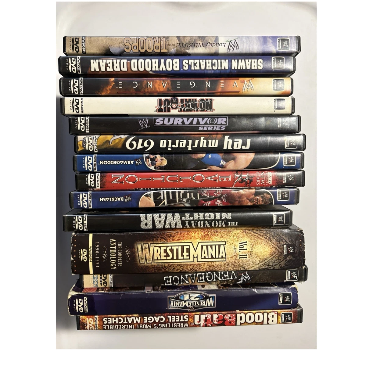 Wwe Dvd Collection for sale | eBay