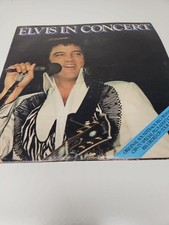 Elvis In Concert***RCA BLUE LABEL 1977  2 LP SET