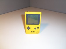 GameBoy Pocket Yellow MGB-001 Nintendo