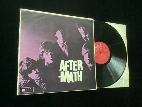 The Rolling Stones - Aftermath - UK Mono Vinyl 1st Press LP - 1B/6A Matrix