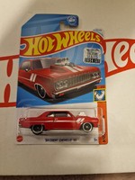 Hot Wheels 64 Chevy Chevelle Ss Factory Sealed 2024