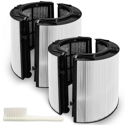 2 Pack Replacement True Filter for Dyson TP04 TP06 TP07 TP09 TP10 HP04 HP06 H...