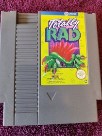 Nintendo NES - 3 Game bundle - inc Totally Rad / Faxanadu / Ice Hockey