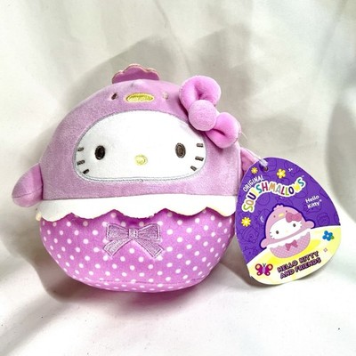 NWT Squishmallow Sanrio Squad Hello Kitty EASTER Edition Plush  Pink 8 