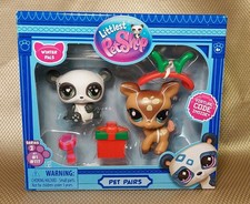 Littlest Pet Shop Pet Pairs Series 2 Winter P...