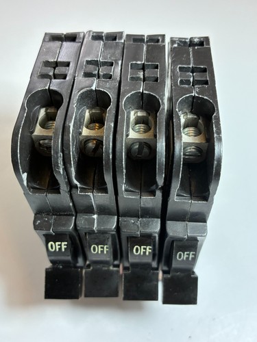 Federal Pacific FPE NC115 15A (SET OF 4) Stab-Lok 1P 120V TESTED 60-DAY WARRANTY - Picture 4 of 11