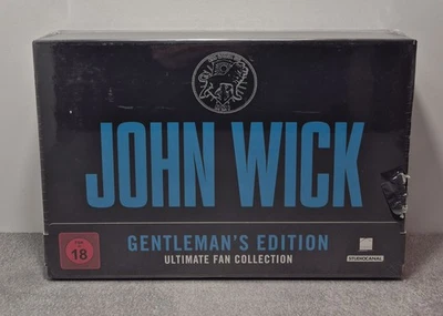 John Wick Gentleman's Edition Ultimate Fan Collection - Blu-Ray - OOP  NEU & OVP - Bild 1 von 4
