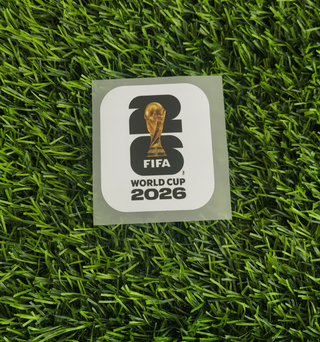 記念グッズ FIFA WORLD CUP THE GRASS OF FINAL MATCH 2026 World Cup Player Size Soccer Jersey Shirt Iron On Badge Patch
