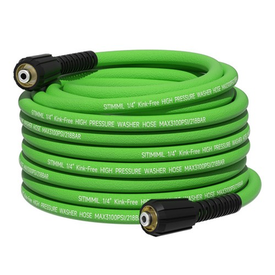 #ad #ad ® Pressure Washer Hose 50 FT 1 4quot; 3100 PSI Kink Resistant amp; Super Flexible R... $89.99