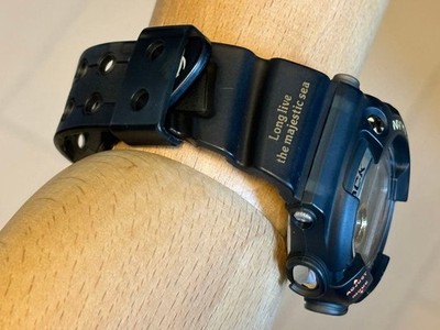 Casio G-Shock Frogman DW-9902 WCCS Smoke Grey Titanium Diver Watch
