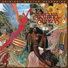 MOFI 539 | Santana - Abraxas MFSL SuperVinyl ...