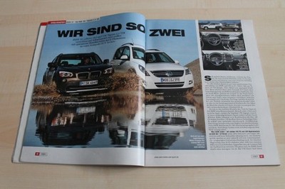 Auto Motor und Sport 01/2010 VW Tiguan 2.0 TDI CR Trend & Fun mit 140PS besser a
