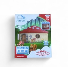 AirFort Mushroom House Inflatable Play Tent Kids Indoor Fort 77x50 New