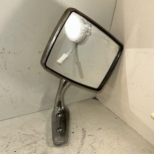 Vintage Used Ford 1967-68 Ford Mustang Standard Chrome Exterior Mirror Bronco