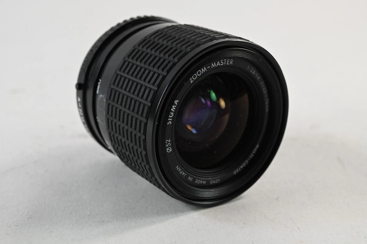 Sigma 35-70mm Focal Camera Lenses for sale | eBay