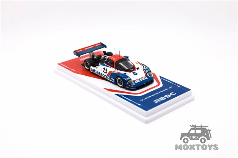 INNO 1:64 R89C LE MANS 1989 No23 Diecast Model Car - Image 4 of 4