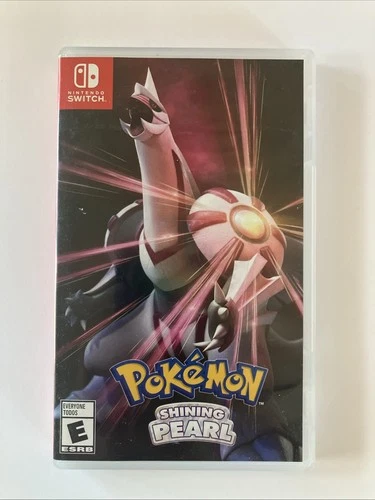 Pokemon Shining Pearl Nintendo Switch 2021 Cartridge and Case