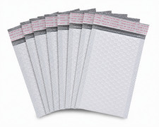  0   6" x 9" Poly Bubble Mailers Padded Shipping Envelopes Self Seal Bags
