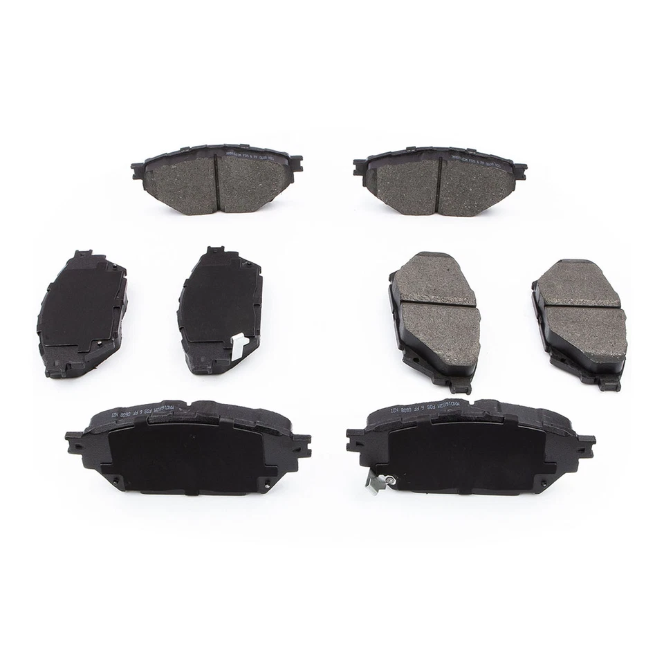 Juego de pastillas de freno trasero rotor de freno de disco para Mitsubishi Fuso Canter FE160 2012-2014 Foto 2 de 4