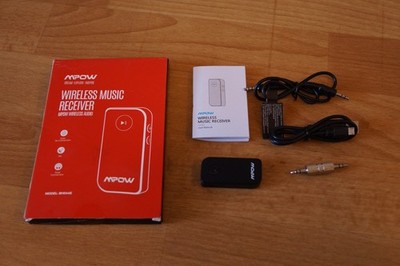MPOW Wireless Music Receiver Model BH044E .