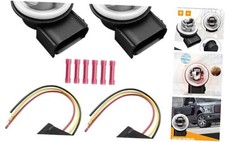 2U5Z-13411-DA Turn Signal Brake Light Socket Harness 2PCS for Ford F150 Lincoln