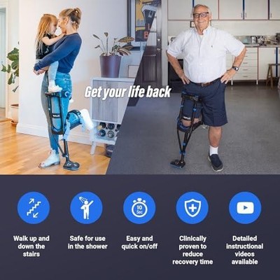 iWALK3.0 Hands Free Crutch for sale online | eBay