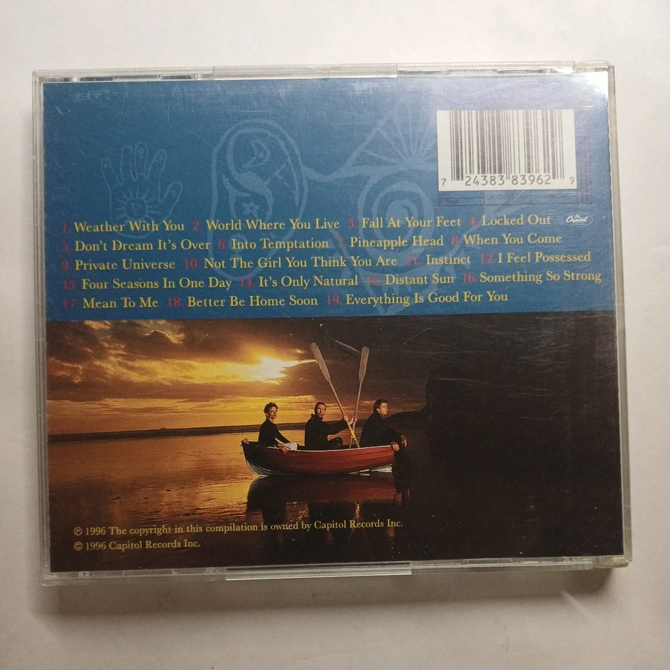 Crowded House - Recurring Dream (The Very Best of , 1996) - Image 2 of 2