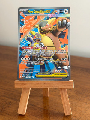 Pokemon Mega Kangaskhan ex 164/132 Me01: Mega Evolution Ultra Rare Holo