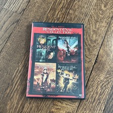 Resident Evil Collection  DVD -See Details for Shipping details